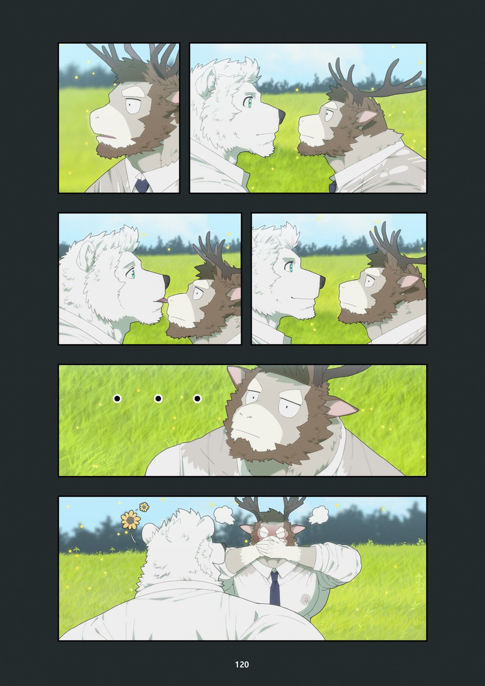 [Raccoon21] December, Twilight – s1 [Eng] — 129