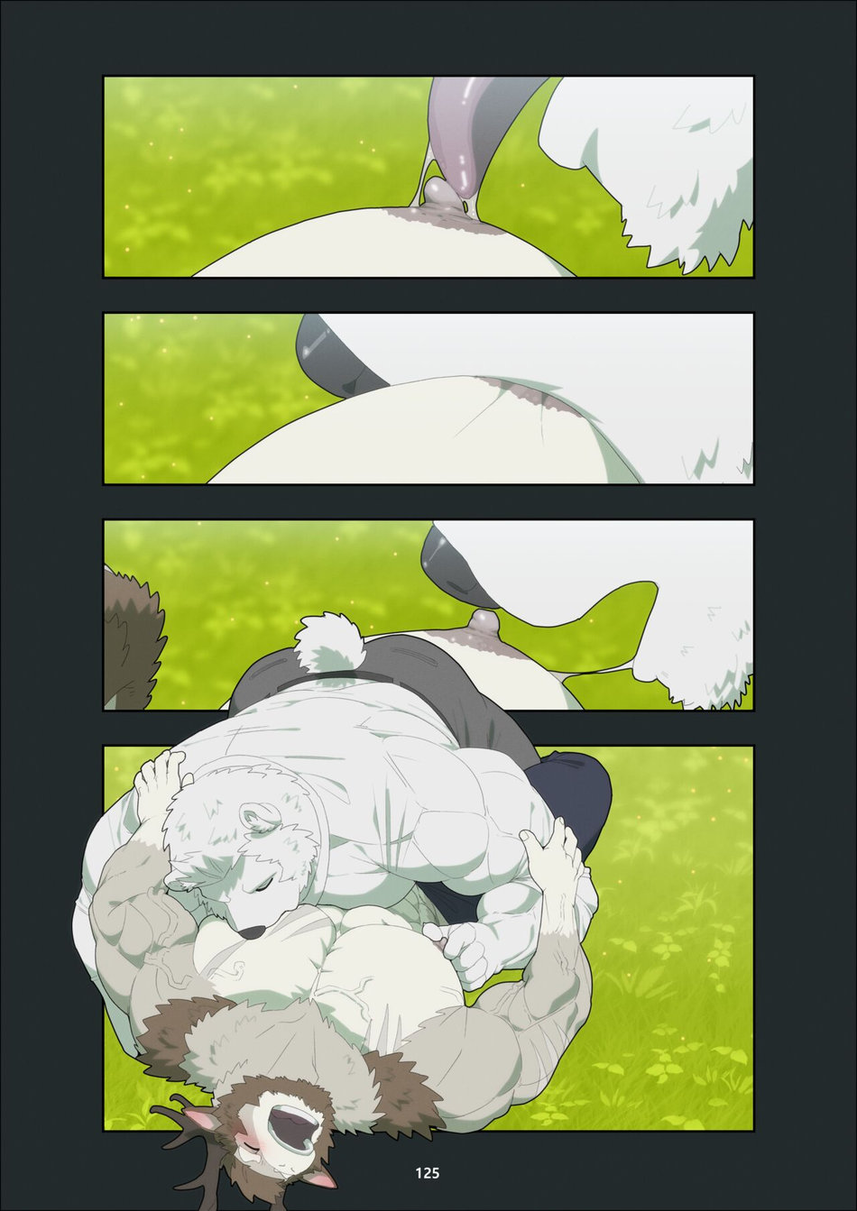 [Raccoon21] December, Twilight – s1 [Eng] — 134