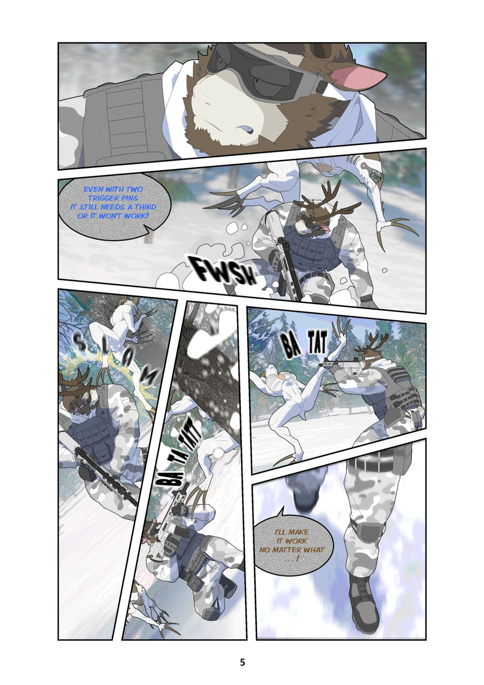 [Raccoon21] December, Twilight – s1 [Eng] — 014