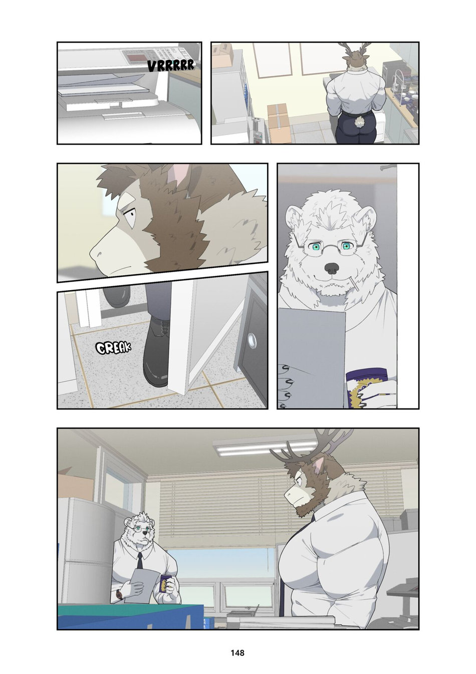 [Raccoon21] December, Twilight – s1 [Eng] — 157