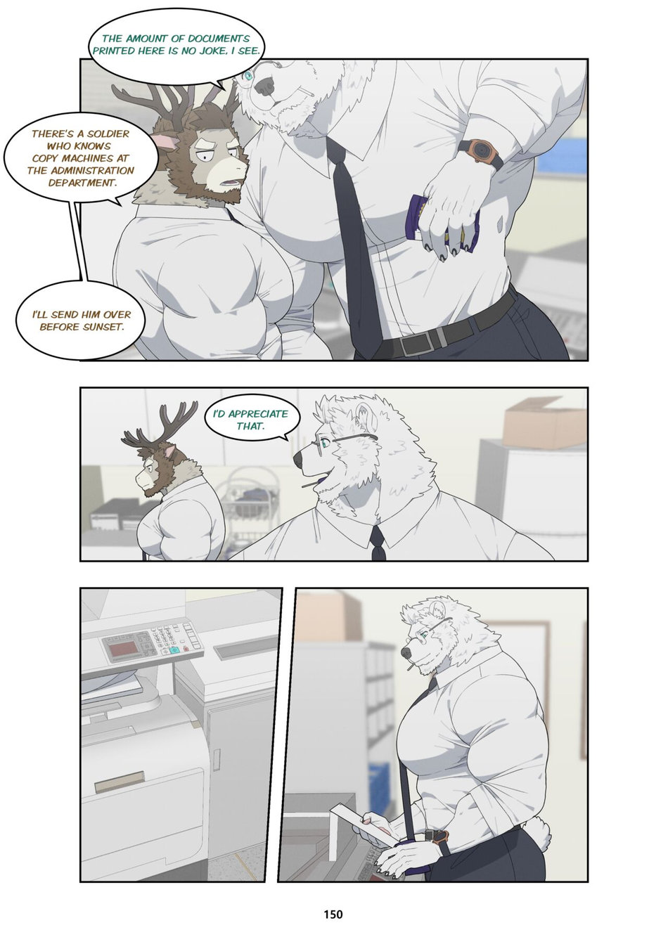 [Raccoon21] December, Twilight – s1 [Eng] — 159