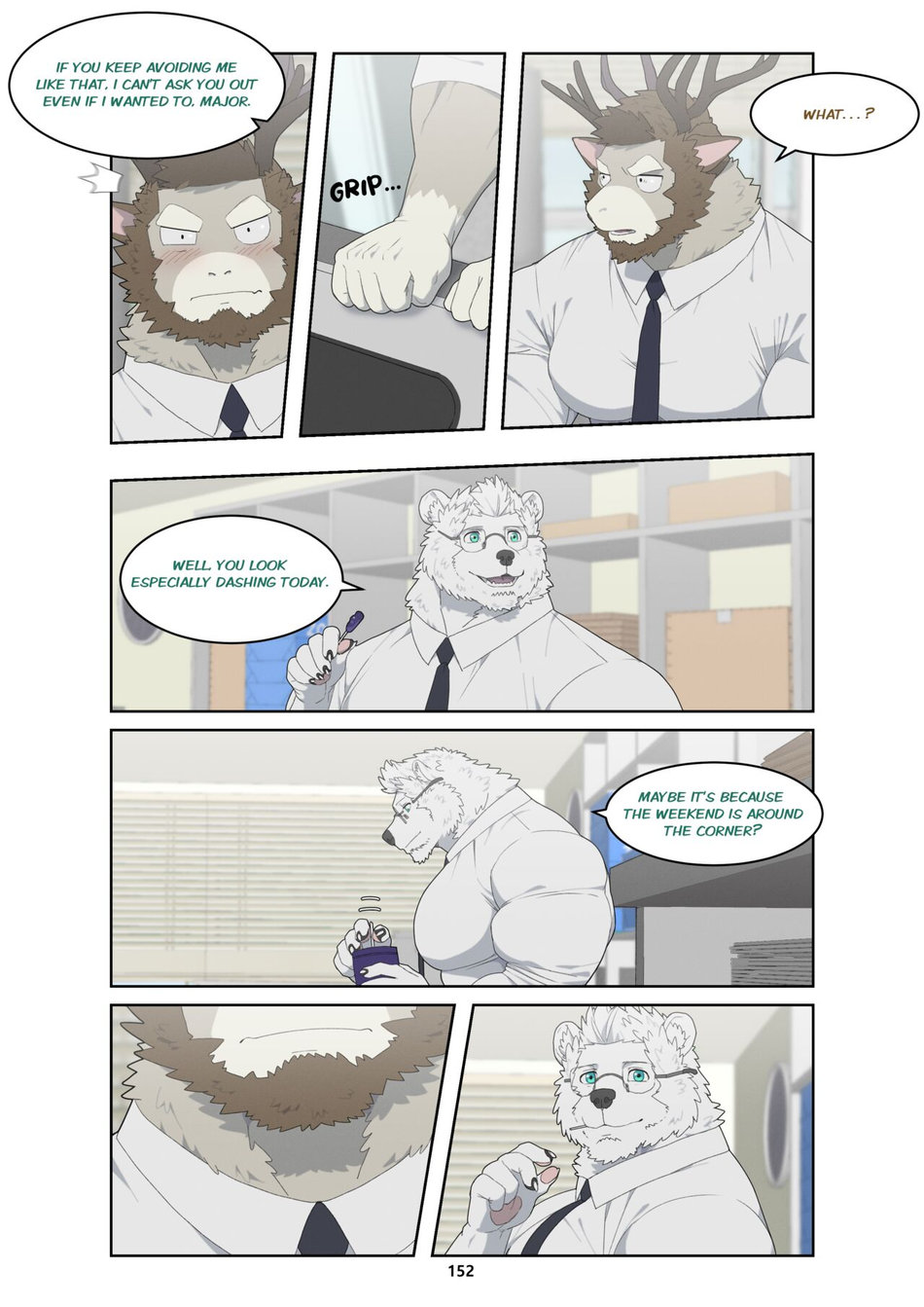 [Raccoon21] December, Twilight – s1 [Eng] — 161