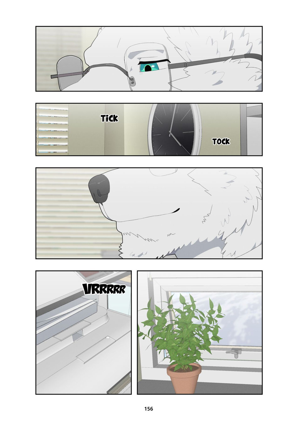 [Raccoon21] December, Twilight – s1 [Eng] — 165