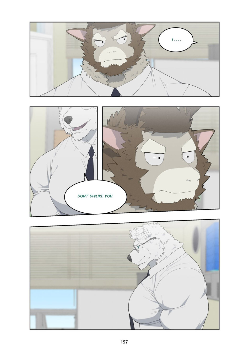[Raccoon21] December, Twilight – s1 [Eng] — 166