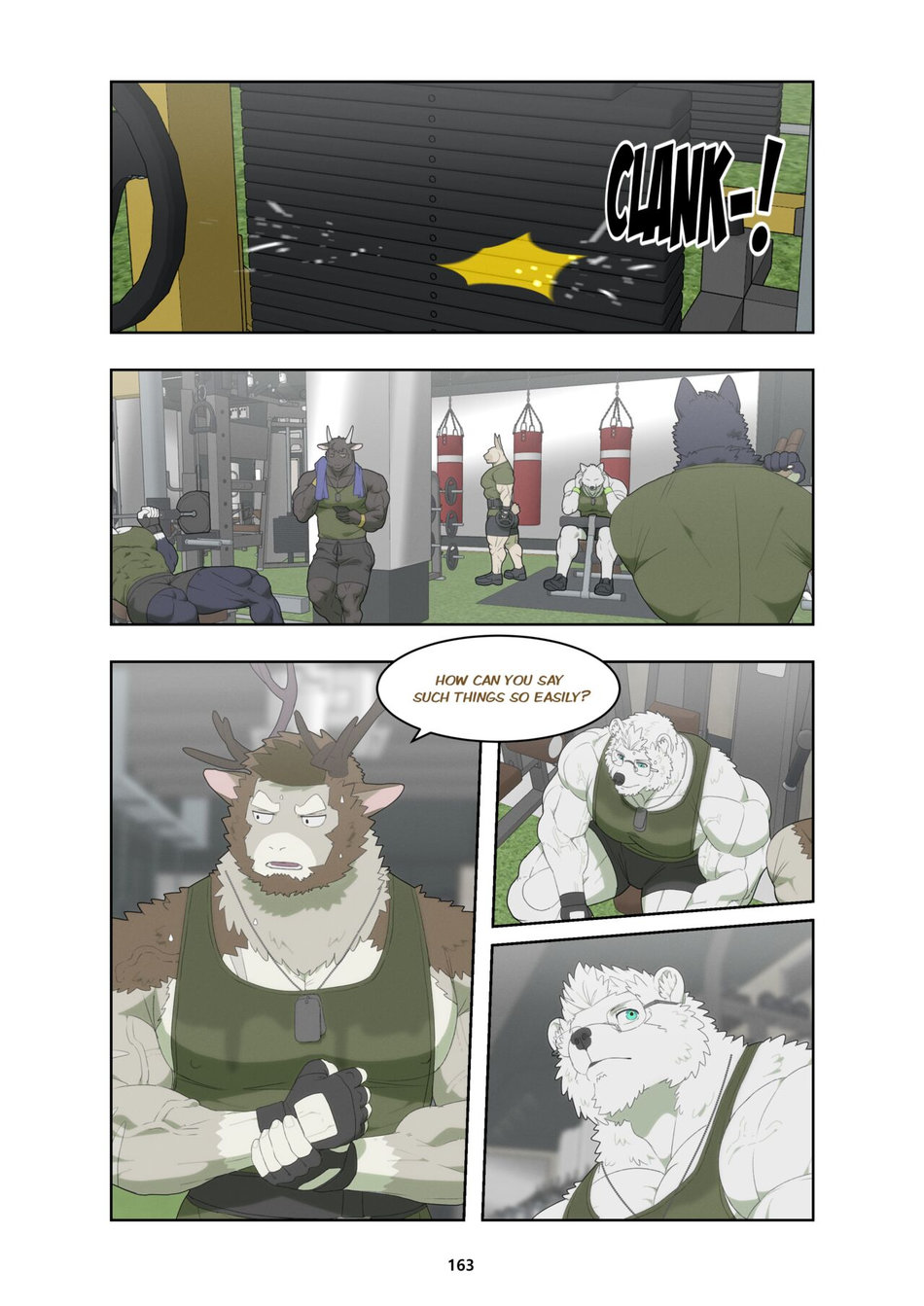 [Raccoon21] December, Twilight – s1 [Eng] — 172