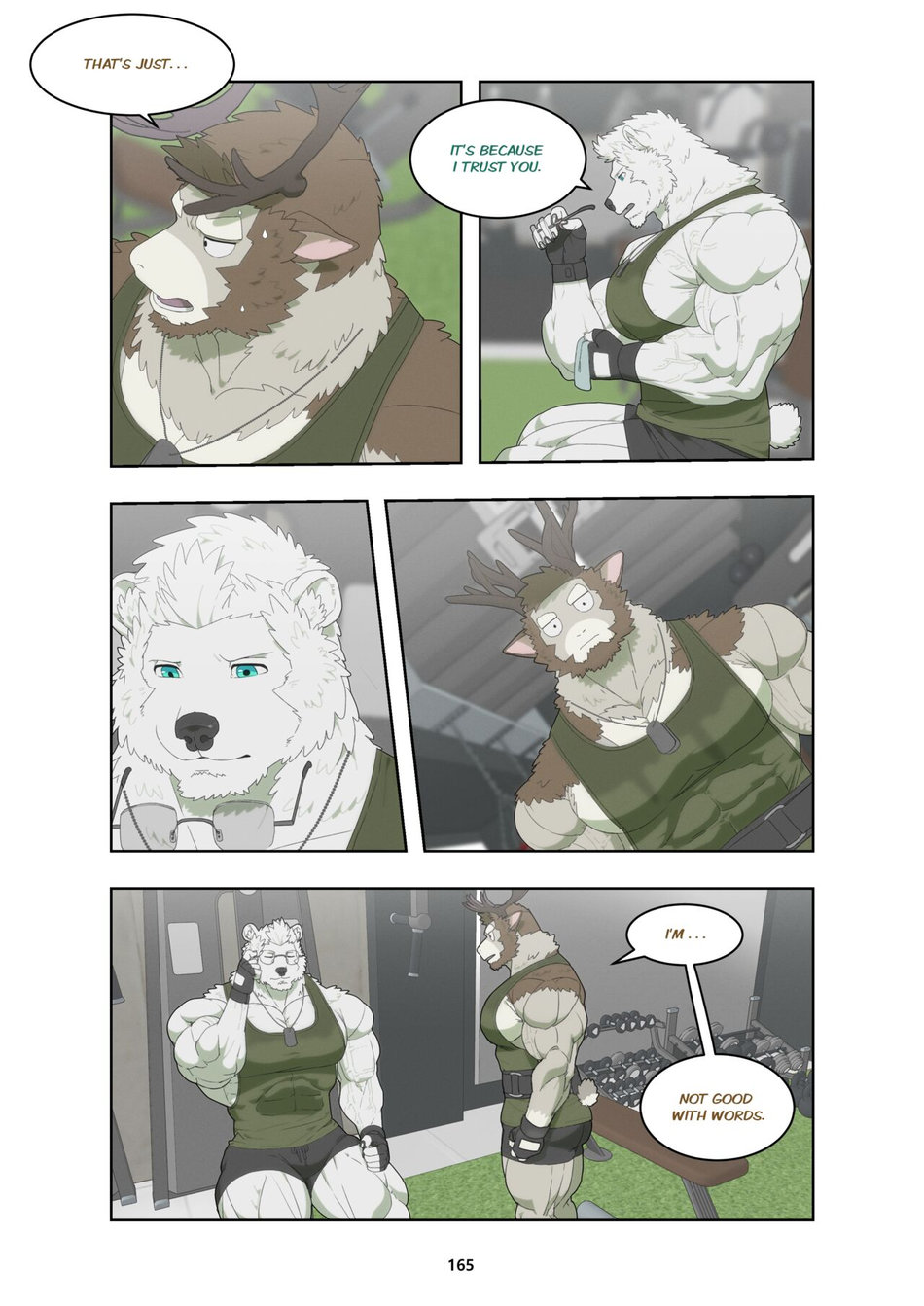 [Raccoon21] December, Twilight – s1 [Eng] — 174