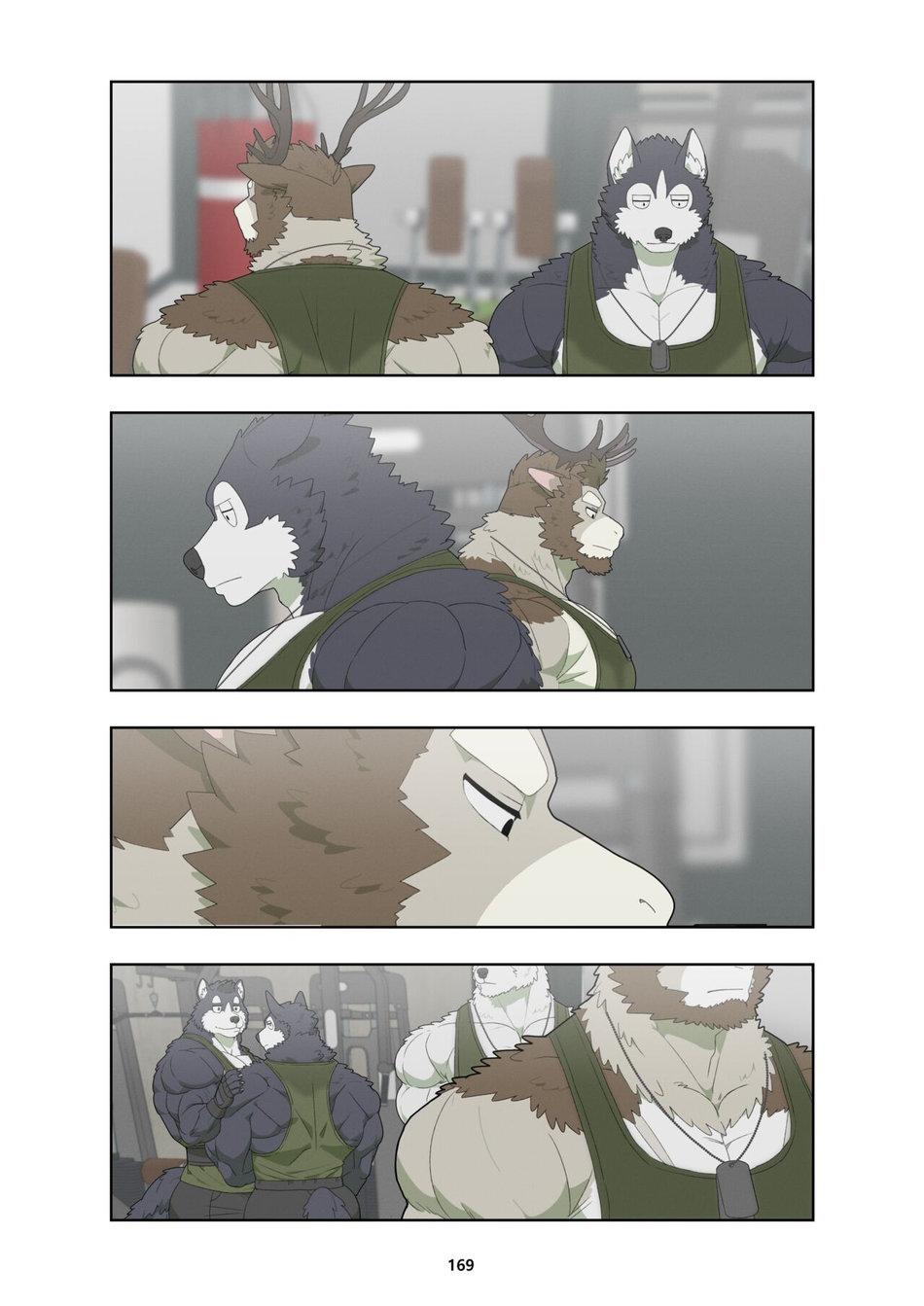 [Raccoon21] December, Twilight – s1 [Eng] — 178