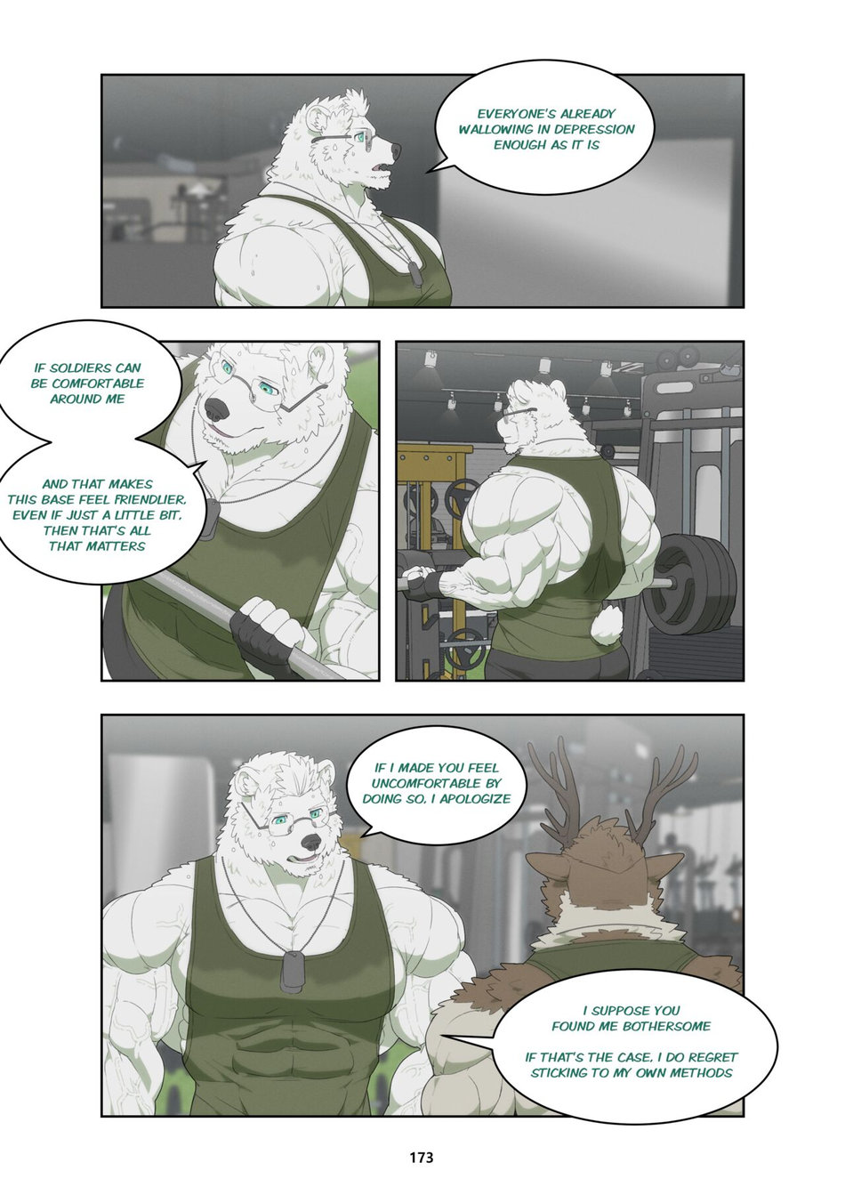 [Raccoon21] December, Twilight – s1 [Eng] — 182
