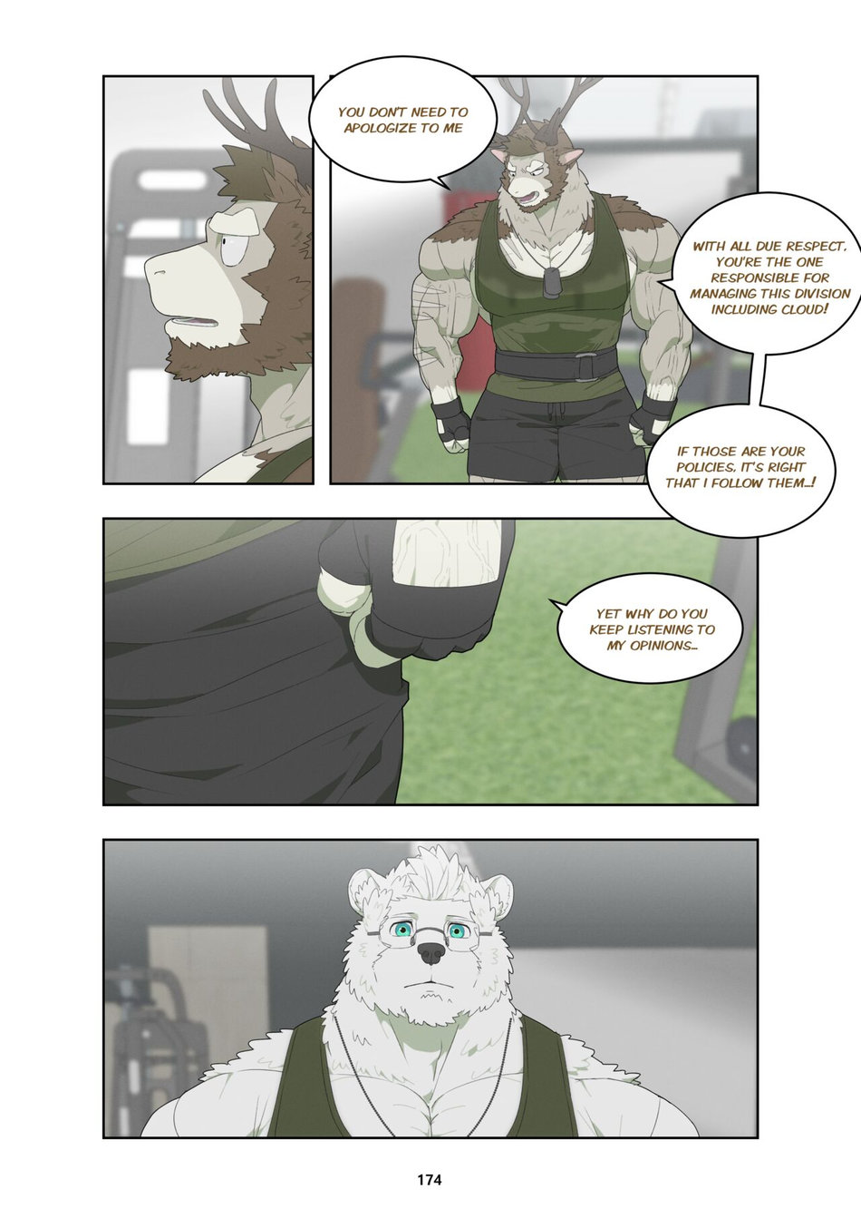 [Raccoon21] December, Twilight – s1 [Eng] — 183