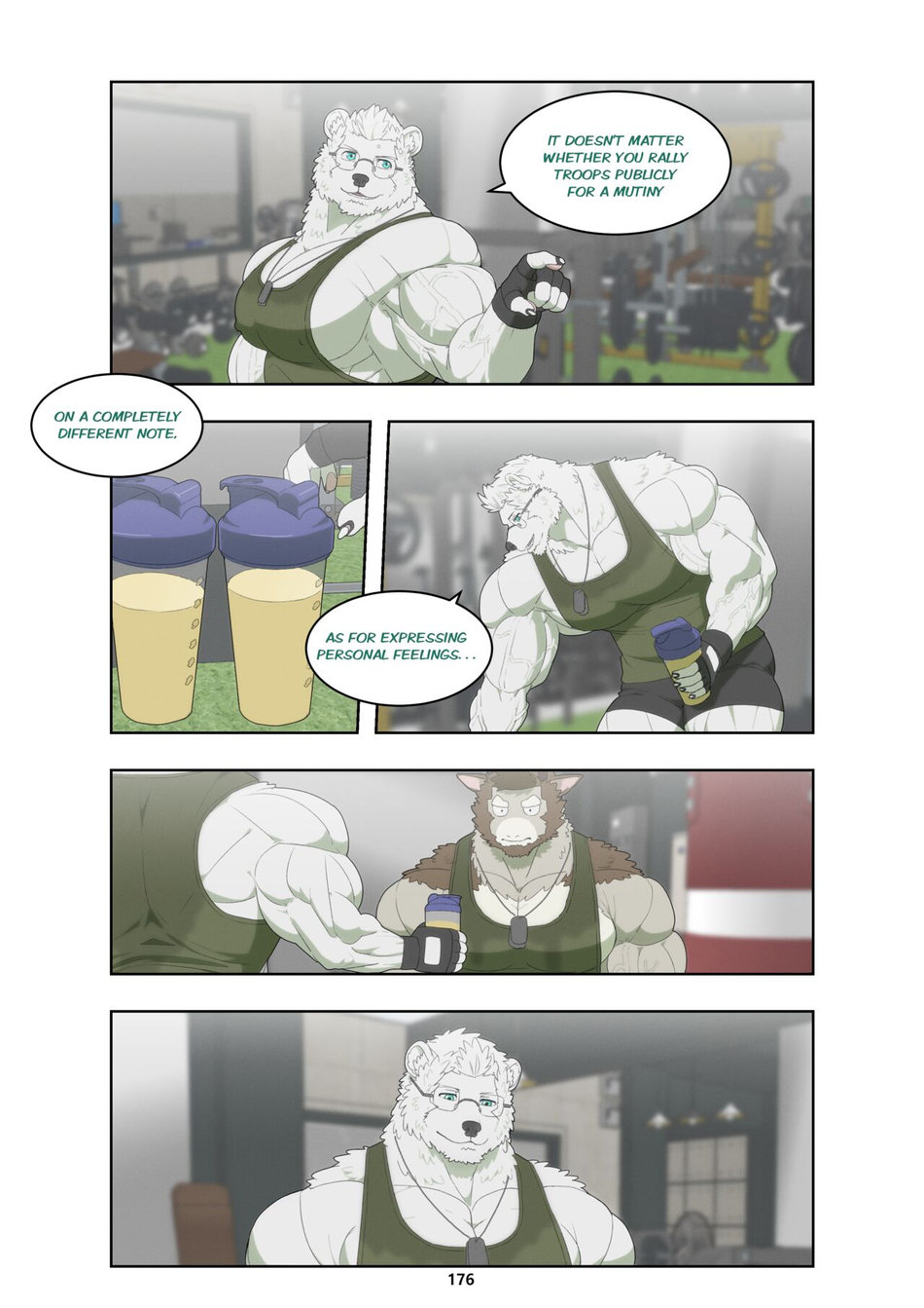 [Raccoon21] December, Twilight – s1 [Eng] — 185