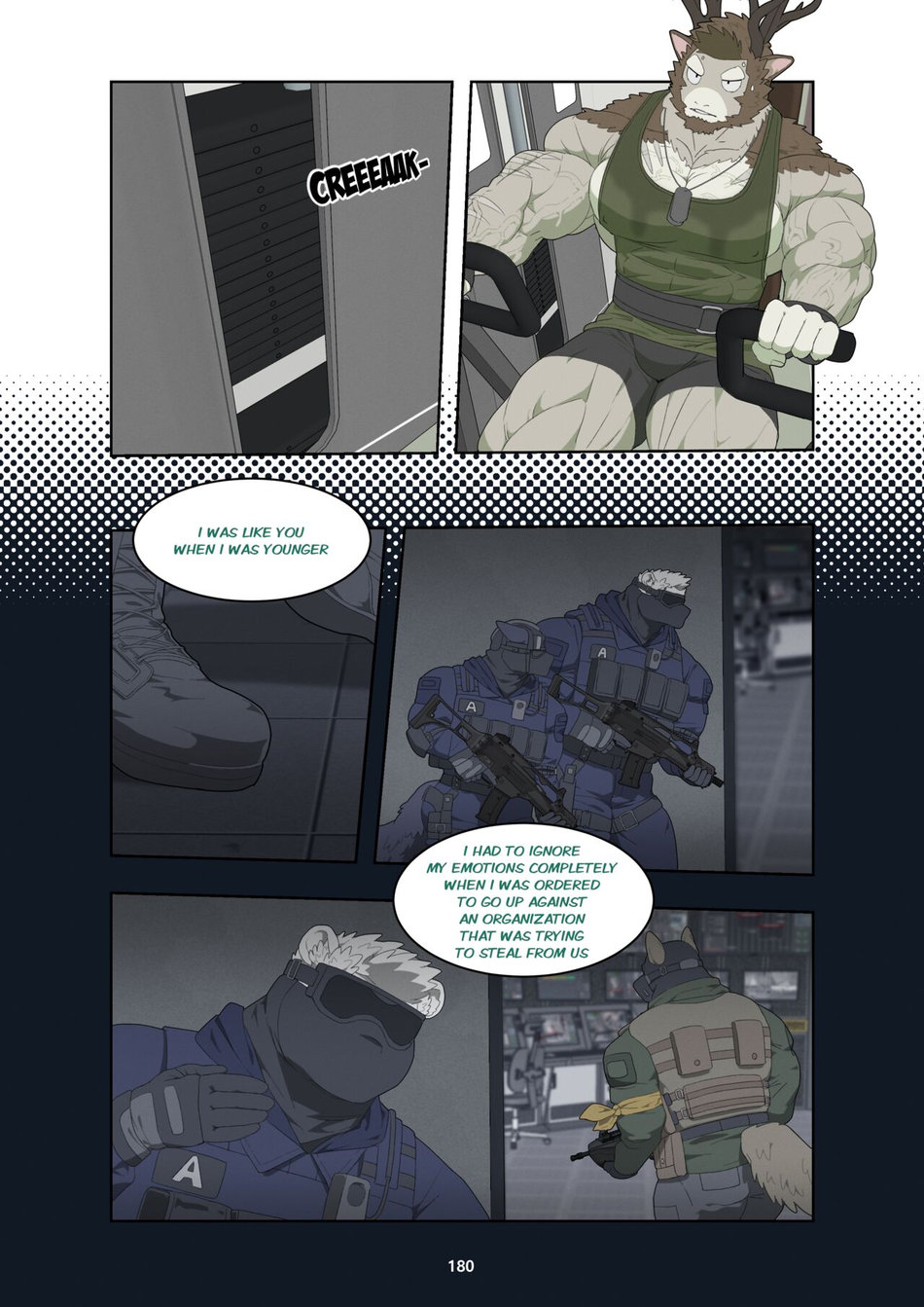 [Raccoon21] December, Twilight – s1 [Eng] — 189