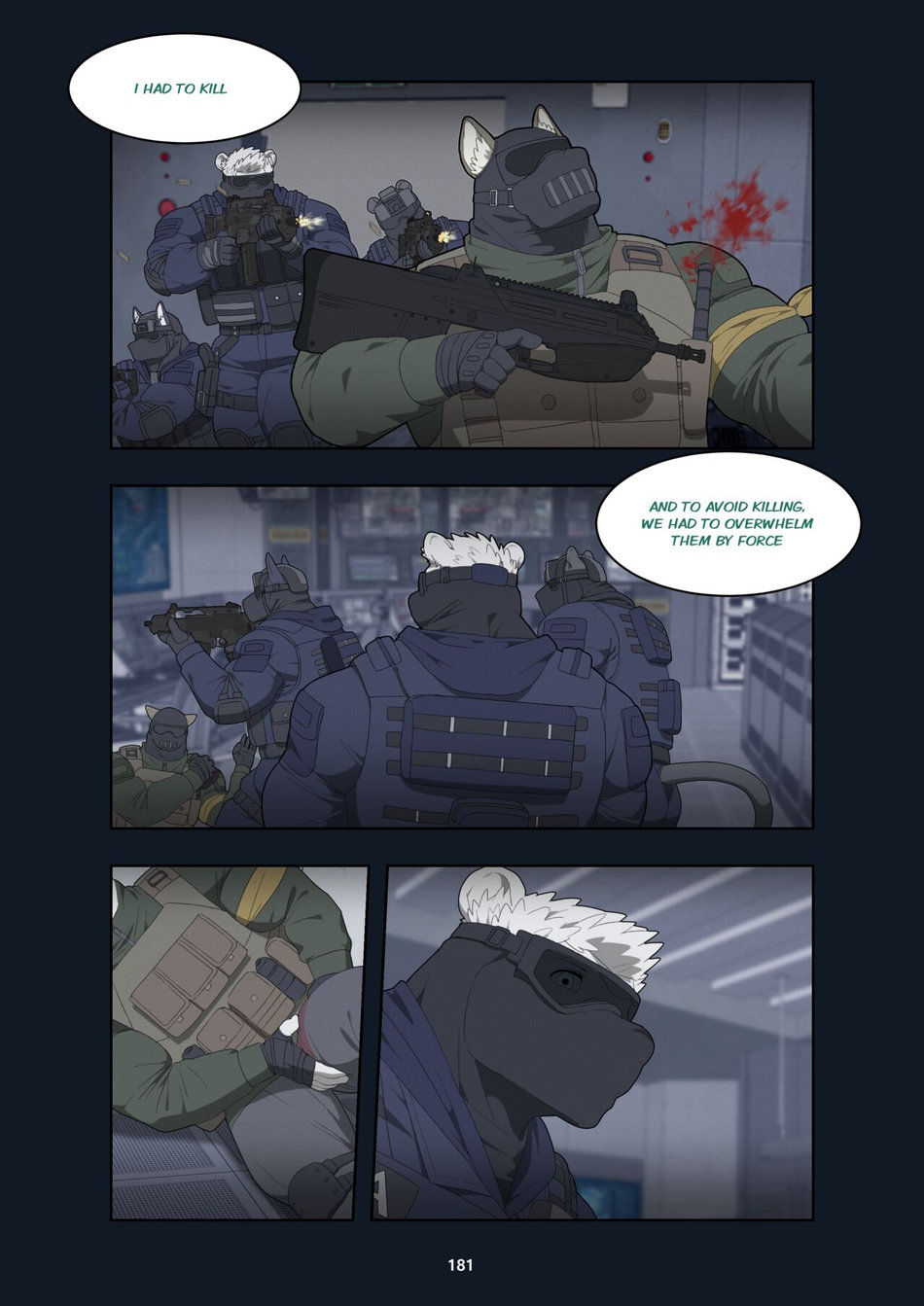 [Raccoon21] December, Twilight – s1 [Eng] — 190