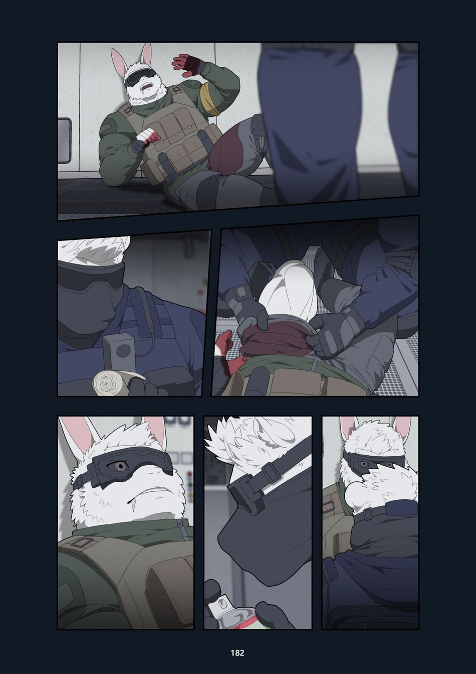 [Raccoon21] December, Twilight – s1 [Eng] — 191