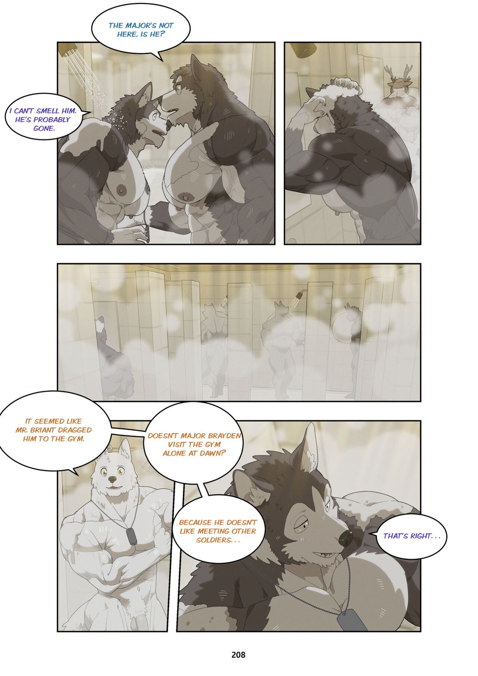 [Raccoon21] December, Twilight – s1 [Eng] — 218