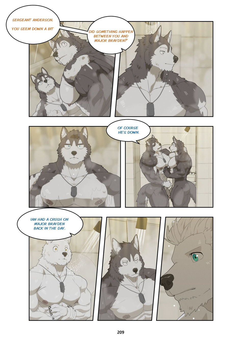 [Raccoon21] December, Twilight – s1 [Eng] — 219