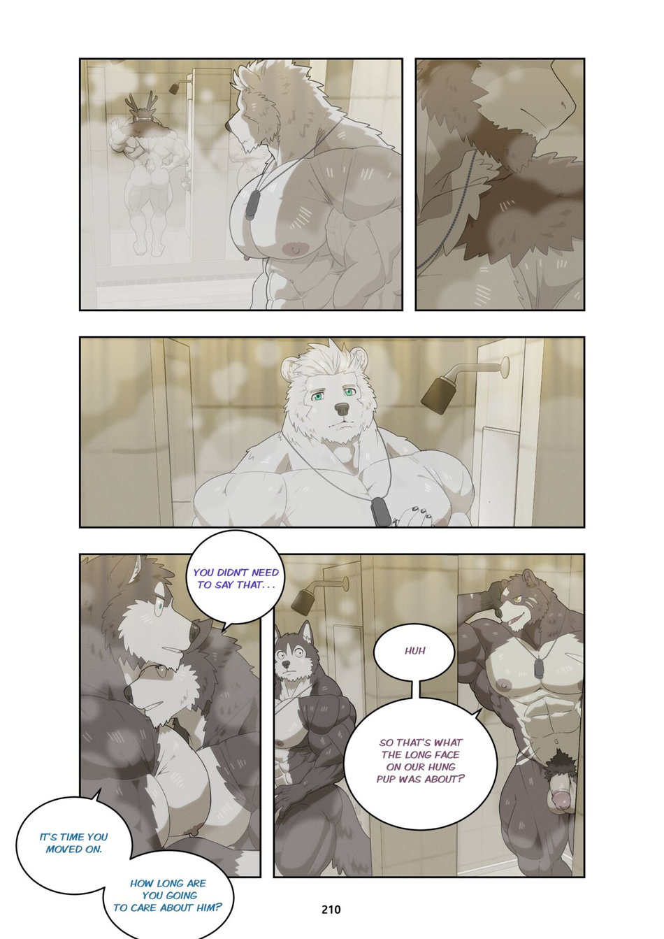 [Raccoon21] December, Twilight – s1 [Eng] — 220