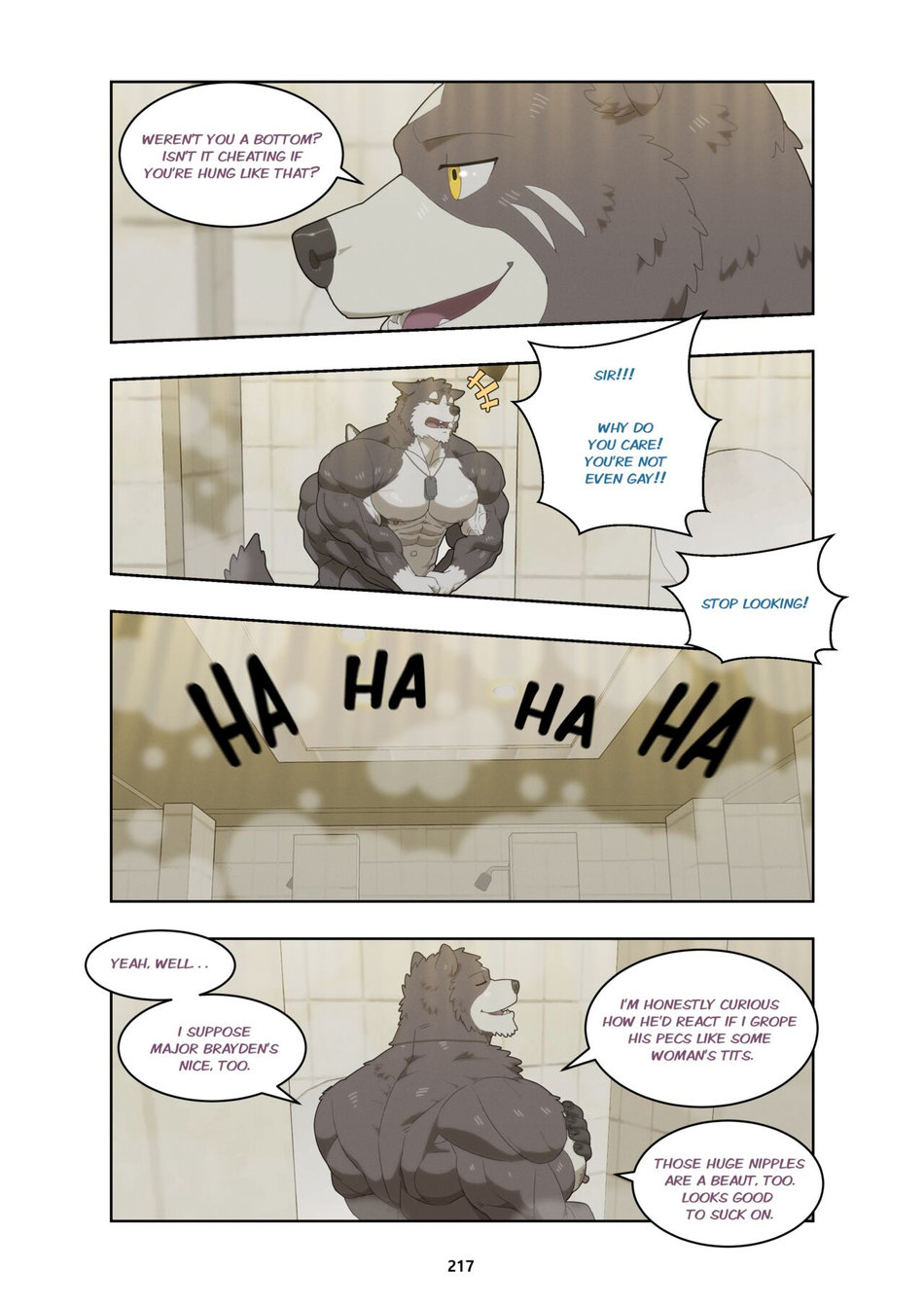 [Raccoon21] December, Twilight – s1 [Eng] — 227