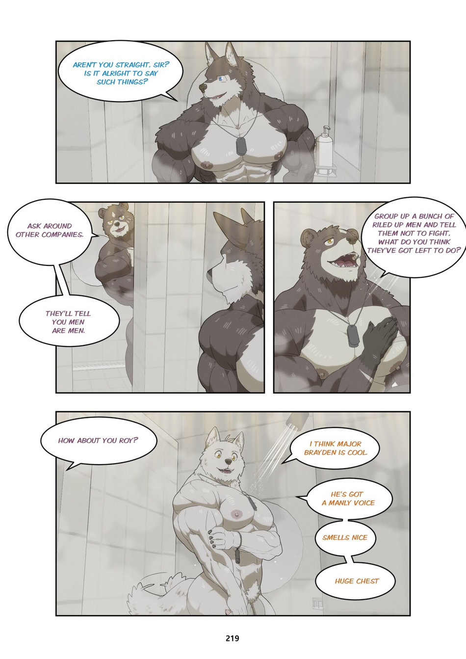 [Raccoon21] December, Twilight – s1 [Eng] — 229