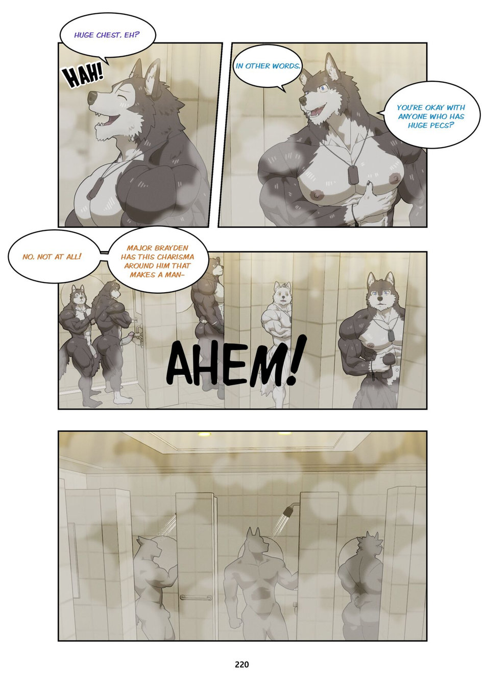 [Raccoon21] December, Twilight – s1 [Eng] — 230