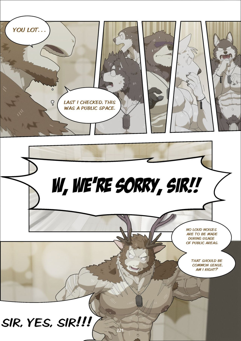 [Raccoon21] December, Twilight – s1 [Eng] — 231