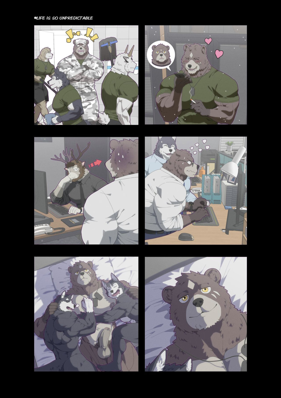 [Raccoon21] December, Twilight – s1 [Eng] — 237