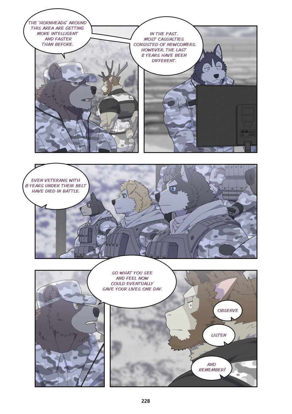 [Raccoon21] December, Twilight – s1 [Eng] — 241
