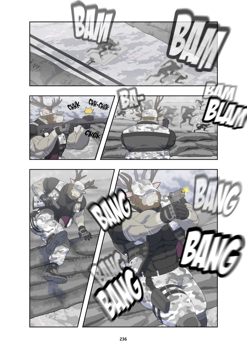 [Raccoon21] December, Twilight – s1 [Eng] — 249
