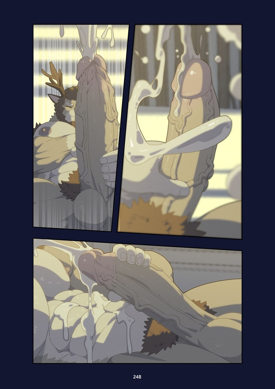 [Raccoon21] December, Twilight – s1 [Eng] — 261