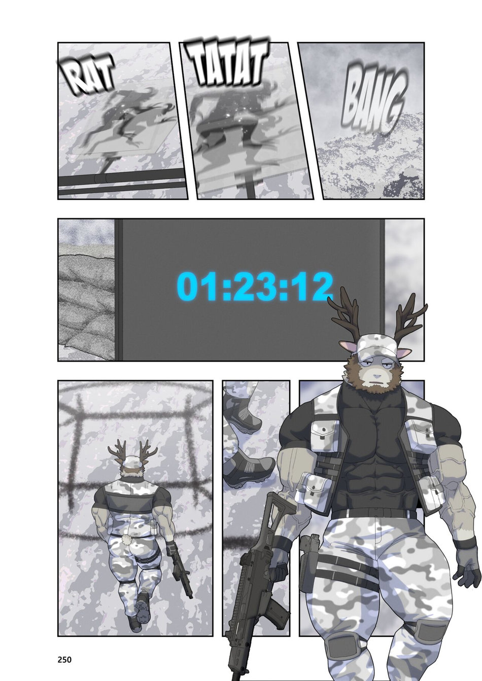 [Raccoon21] December, Twilight – s1 [Eng] — 263
