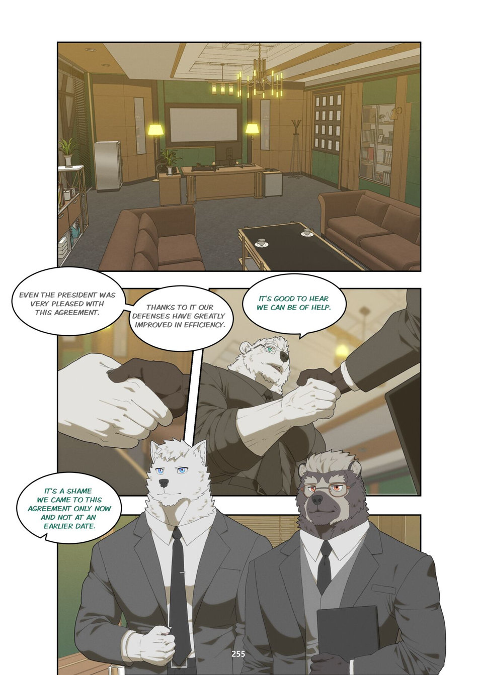 [Raccoon21] December, Twilight – s1 [Eng] — 268