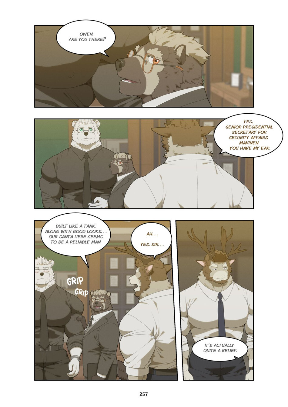 [Raccoon21] December, Twilight – s1 [Eng] — 270