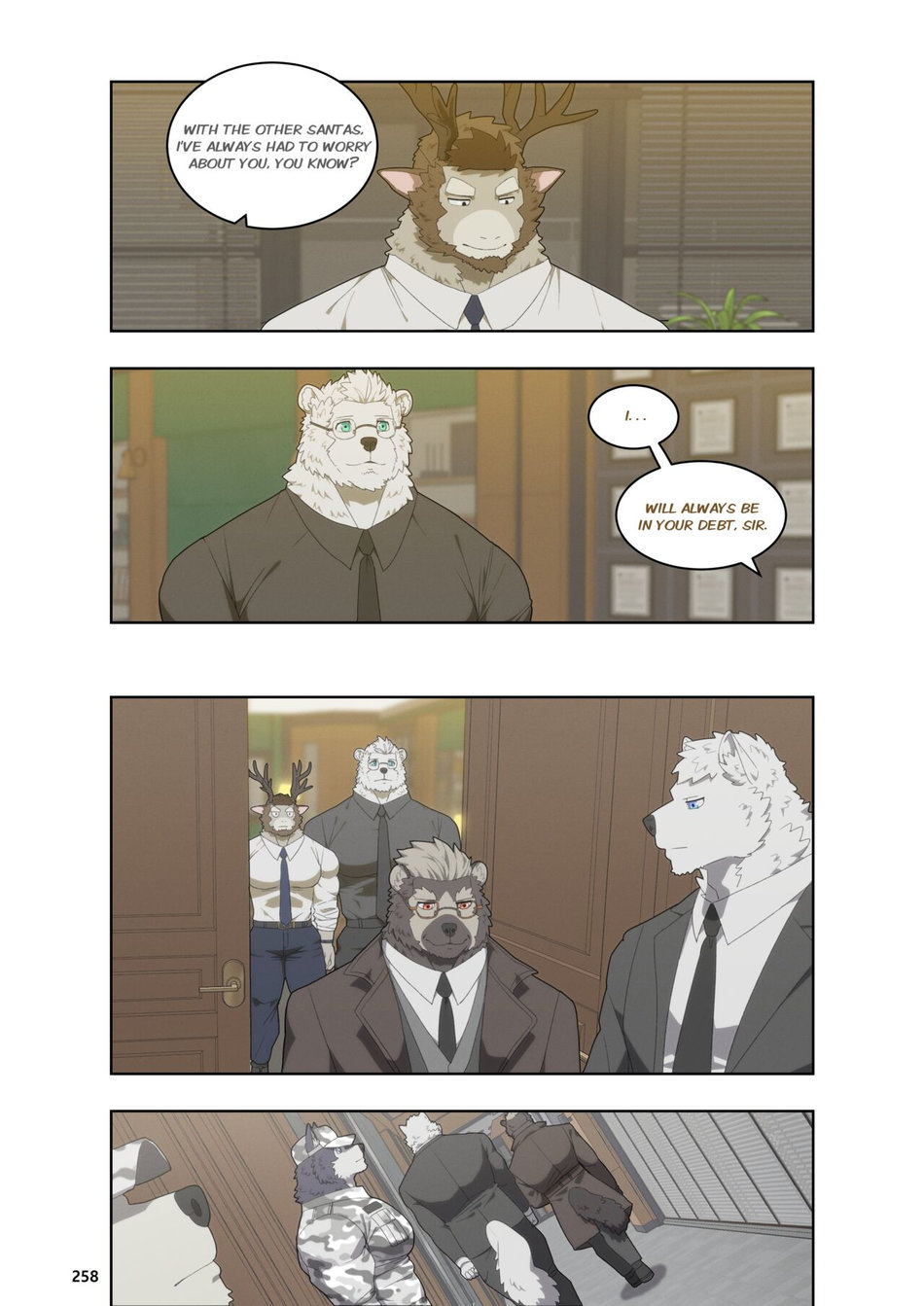 [Raccoon21] December, Twilight – s1 [Eng] — 271