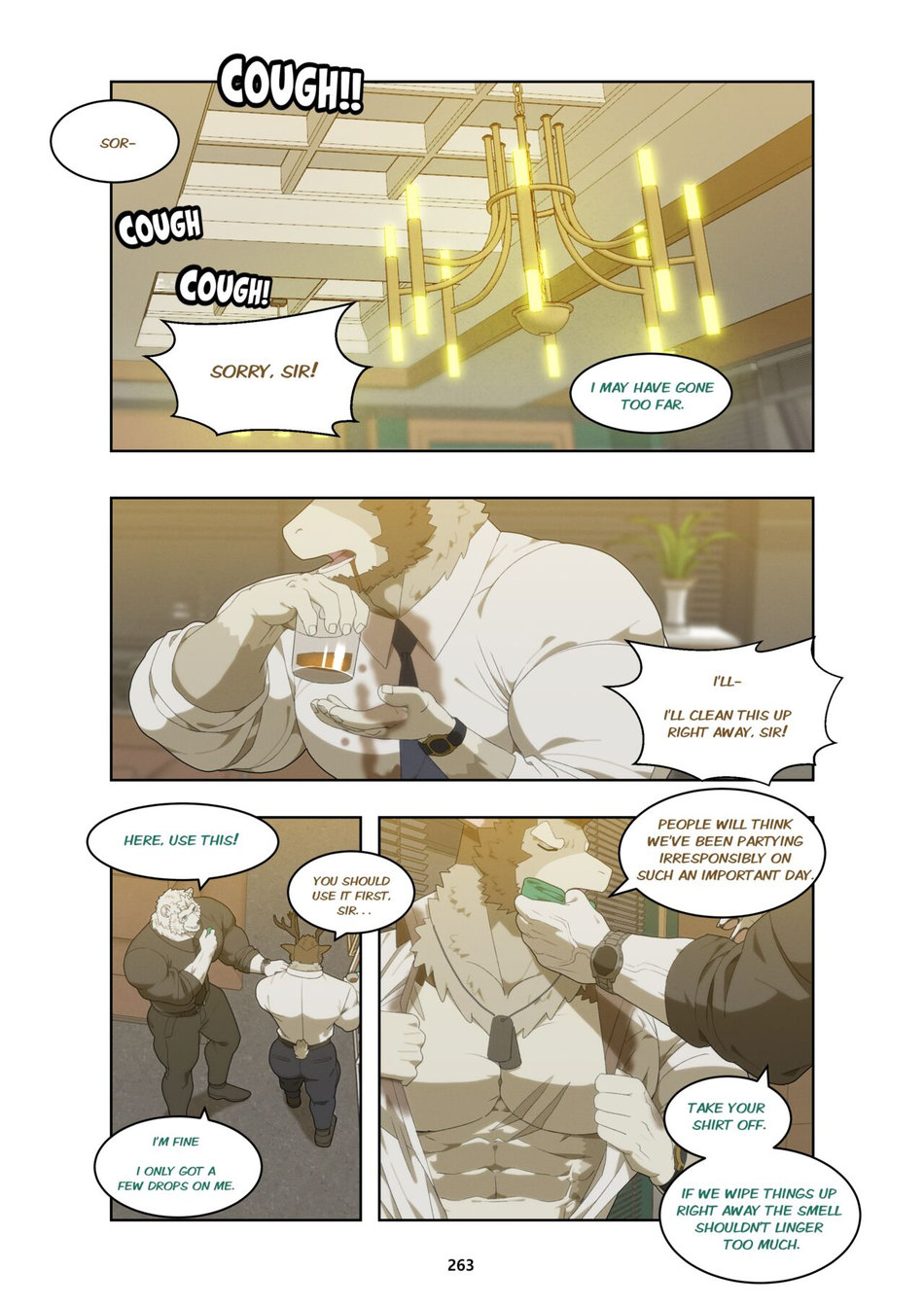 [Raccoon21] December, Twilight – s1 [Eng] — 276