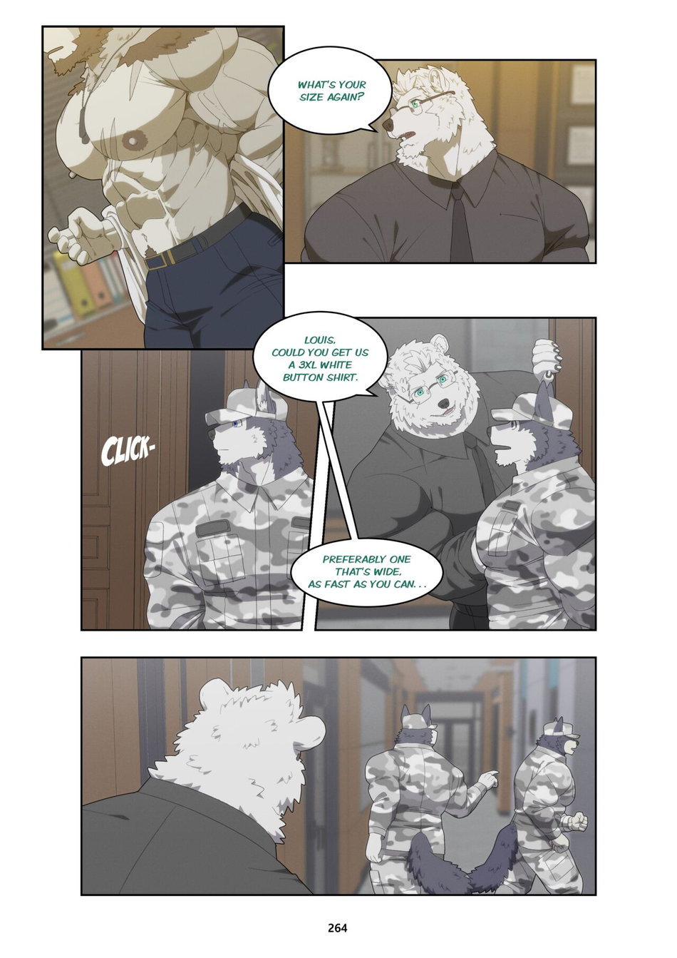 [Raccoon21] December, Twilight – s1 [Eng] — 277