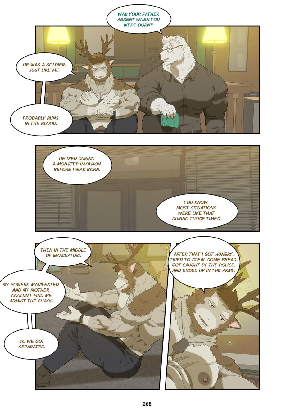 [Raccoon21] December, Twilight – s1 [Eng] — 281
