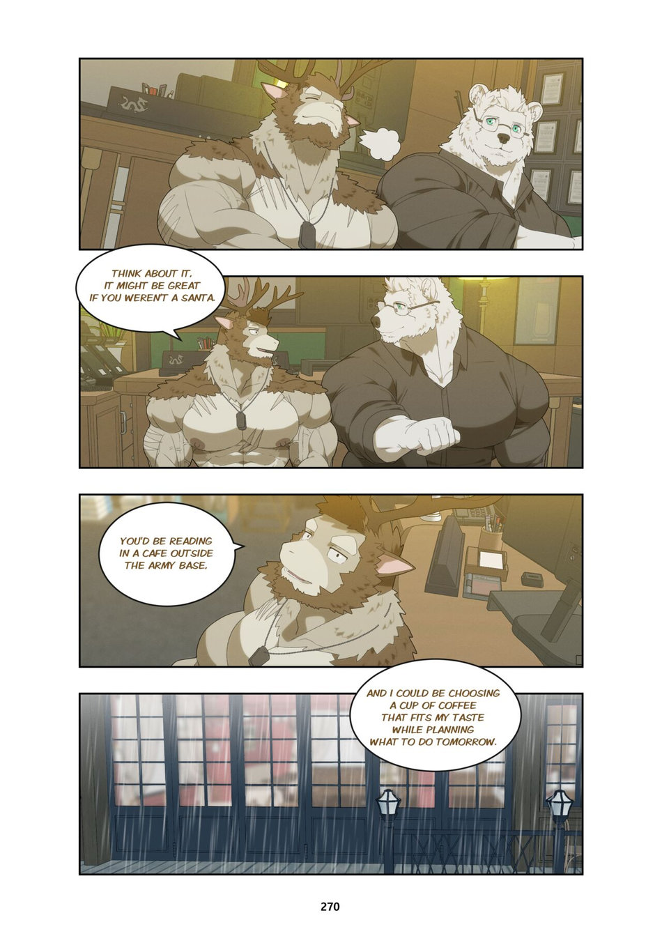 [Raccoon21] December, Twilight – s1 [Eng] — 283