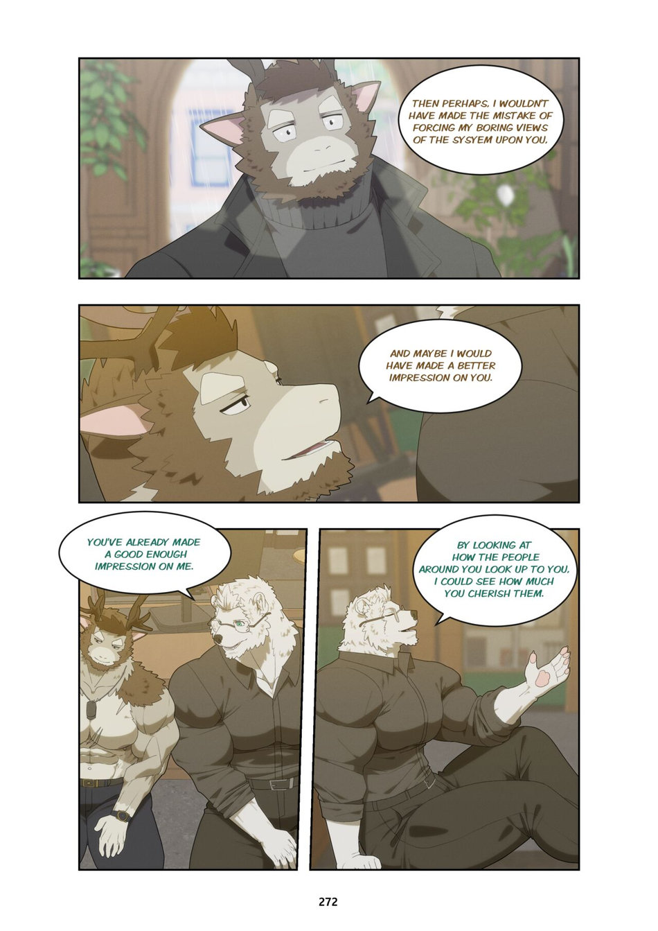 [Raccoon21] December, Twilight – s1 [Eng] — 285