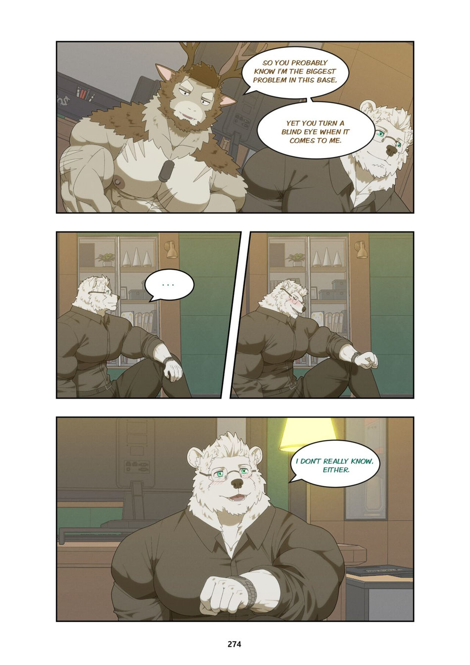 [Raccoon21] December, Twilight – s1 [Eng] — 287