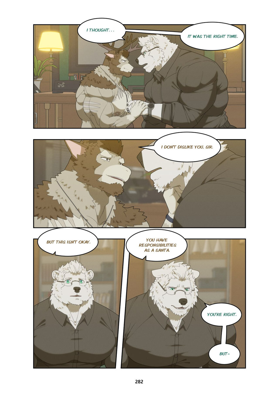 [Raccoon21] December, Twilight – s1 [Eng] — 295