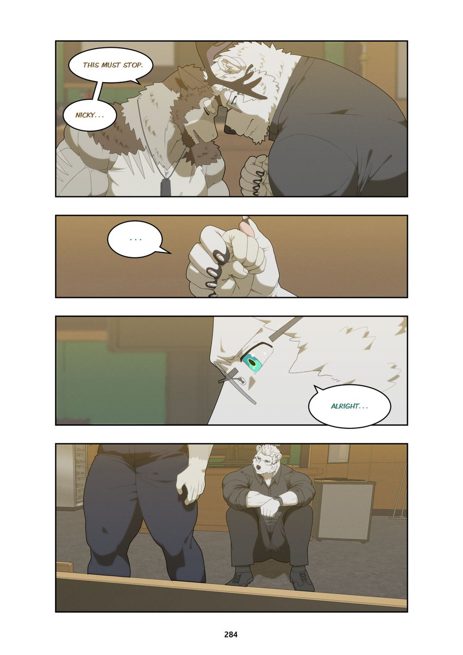 [Raccoon21] December, Twilight – s1 [Eng] — 297