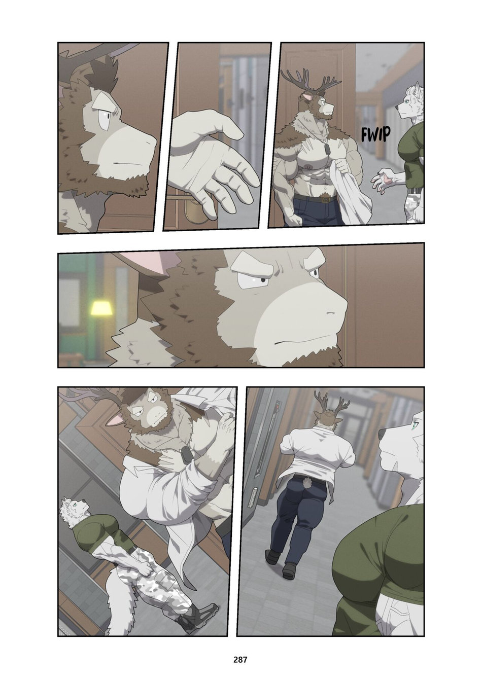 [Raccoon21] December, Twilight – s1 [Eng] — 300