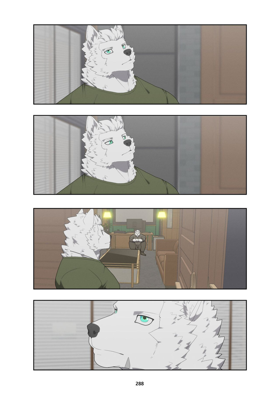 [Raccoon21] December, Twilight – s1 [Eng] — 301