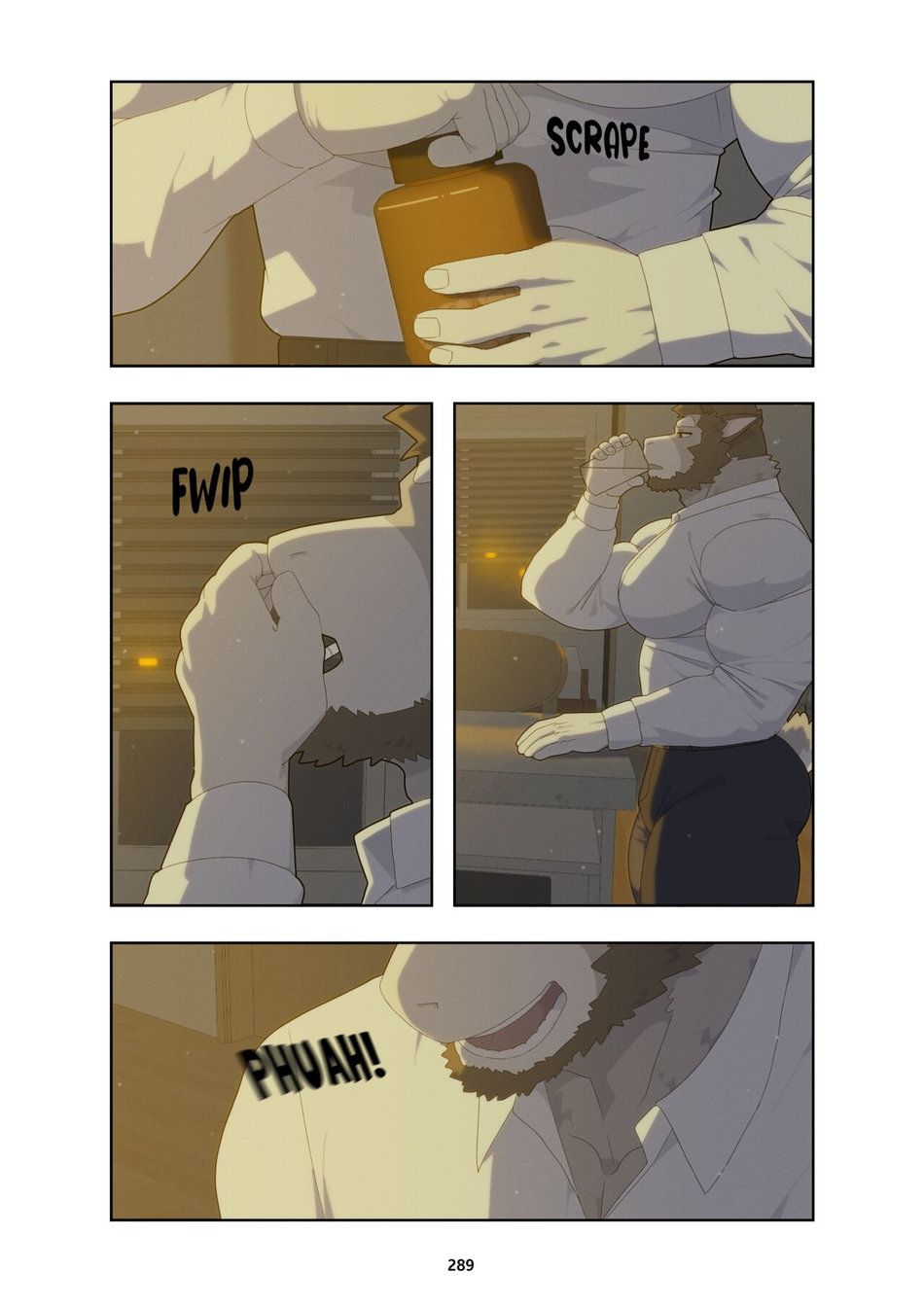 [Raccoon21] December, Twilight – s1 [Eng] — 302