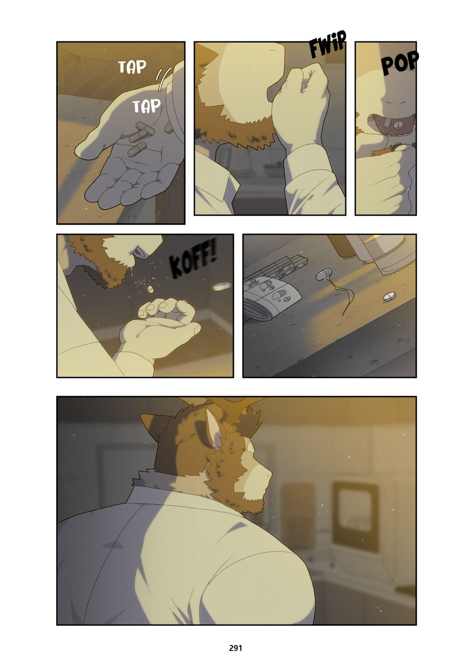 [Raccoon21] December, Twilight – s1 [Eng] — 304