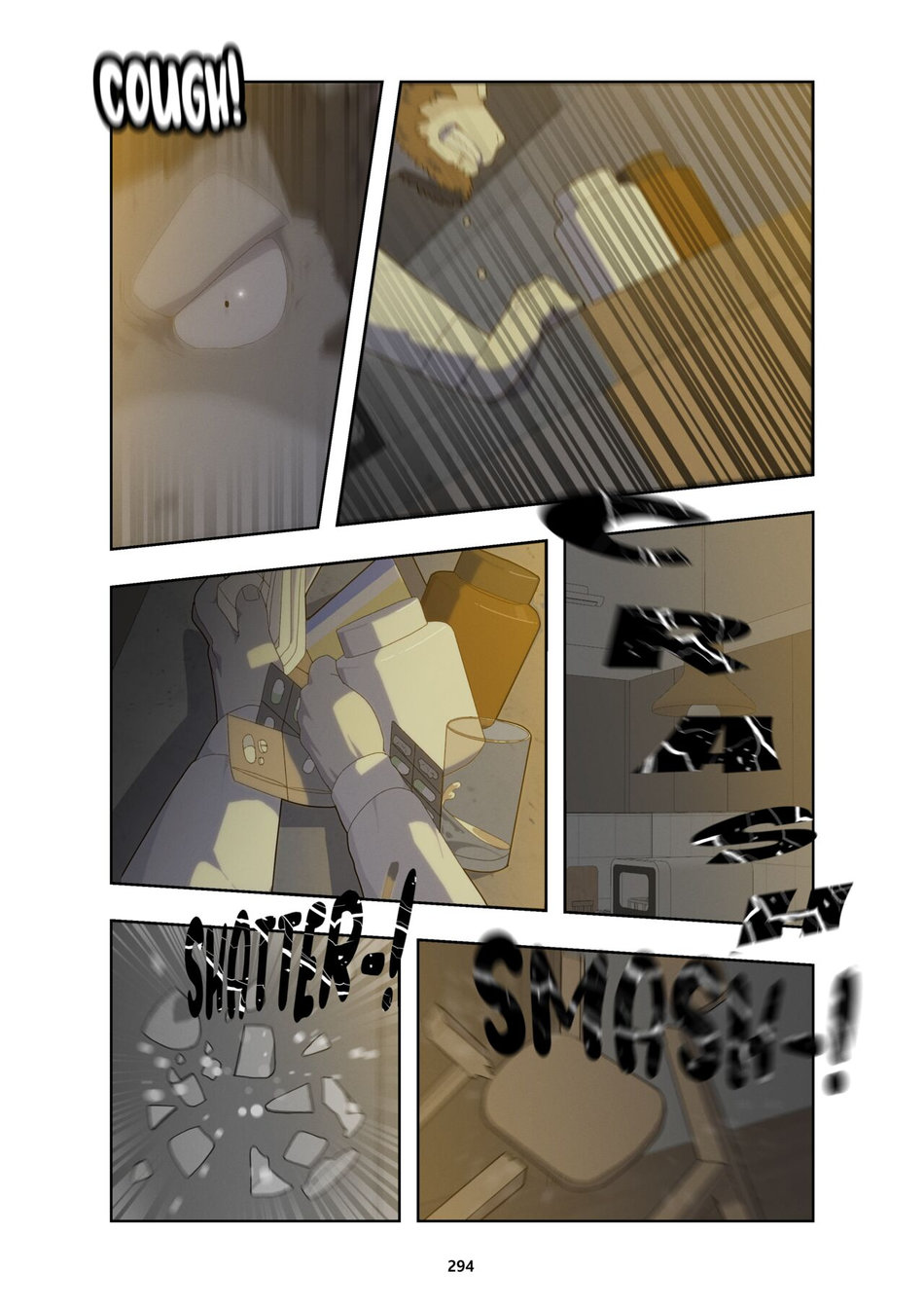 [Raccoon21] December, Twilight – s1 [Eng] — 307