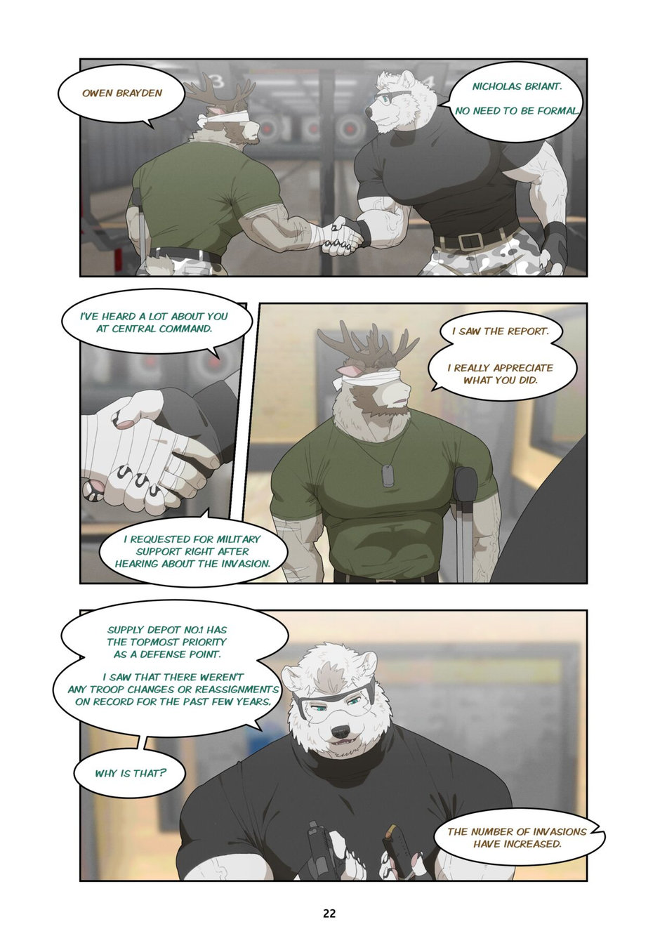 [Raccoon21] December, Twilight – s1 [Eng] — 031