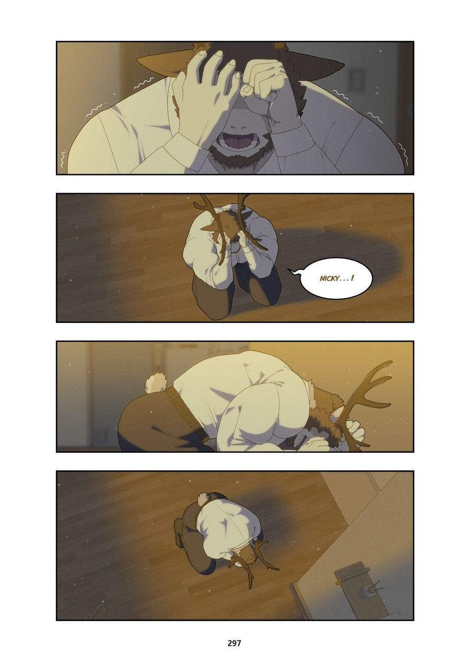 [Raccoon21] December, Twilight – s1 [Eng] — 310