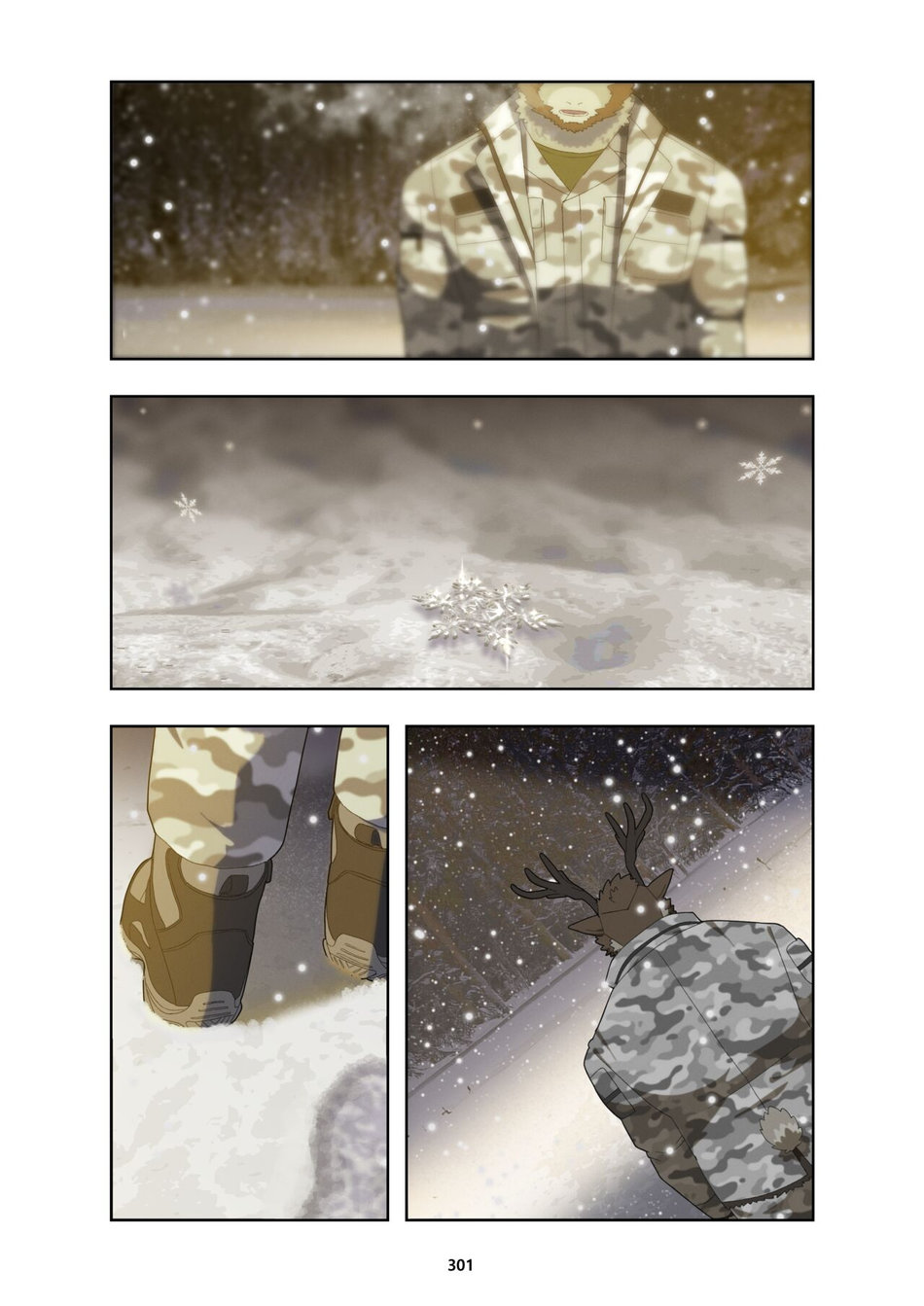 [Raccoon21] December, Twilight – s1 [Eng] — 314