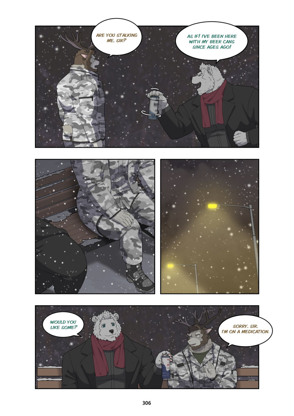 [Raccoon21] December, Twilight – s1 [Eng] — 319