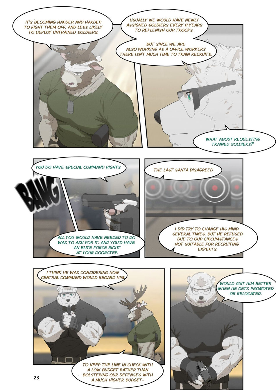 [Raccoon21] December, Twilight – s1 [Eng] — 032
